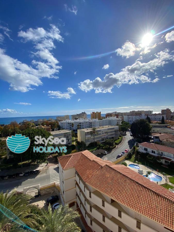トレモリノスSkysea Holidays La Carihuelaアパートメント エクステリア 写真